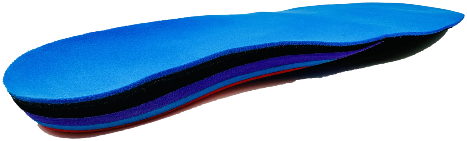 Tamir Kfir custom orthotic, layered engineering